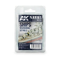 Ak Interactive - Weathering Sets  - Ships Vol.2 Weathering Set