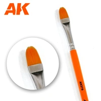 Ak Interactive - Brushes  - Weathering Brush Rounded