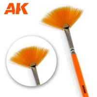 Ak Interactive - Brushes  - Weathering Brush Fan Shape