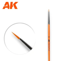 Ak Interactive - Brushes  - Round Brush 5/0 Synthetic