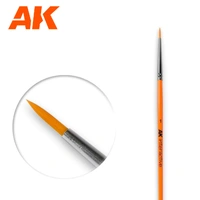 Ak Interactive - Brushes  - Round Brush 1 Synthetic