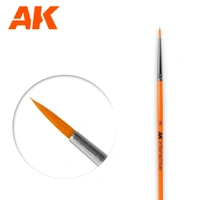 Ak Interactive - Brushes  - Round Brush 2 Synthetic