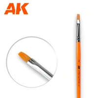 Ak Interactive - Brushes  - Flat Brush 2 Synthetic