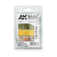 Ak Interactive - Weathering Sets  - Basic Weathering Set