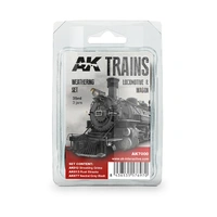 Ak Interactive - Weathering Sets  - Locomotive & Wagon