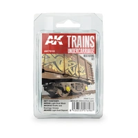 Ak Interactive - Weathering Sets  - Undercarriage
