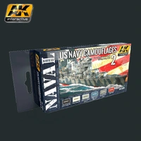 AK Interactive - Primers - Us Navy Camouflage Vol. 2