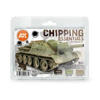 Ak Interactive - Weathering Sets  - Chipping Essentials Weathering Set