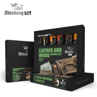 Abteilung 502 - Oil Sets - Leather and Wood Set