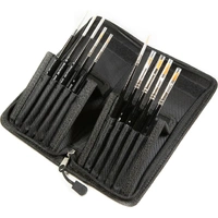 Ak Interactive - Brushes  - Deluxe Brushes Kit (10 Refs X 1 Unit In A Case)