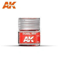 Ak Interactive - Real Colors  - Signal Red 10ml