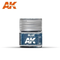 Ak Interactive - Real Colors  - Blue 10ml