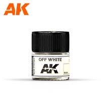 Ak Interactive - Real Colors  - Off White 10ml