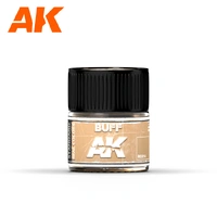 Ak Interactive - Real Colors  - Buff 10ml