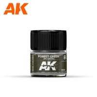 Ak Interactive - Real Colors  - Forest Green Fs 34079  10ml