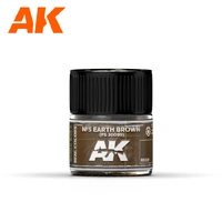 Ak Interactive - Real Colors  - Nº5 Earth Brown  Fs 30099  10ml