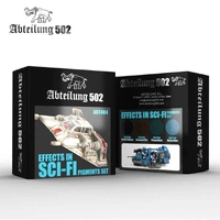 Abteilung 502 - Pigment Sets - Effects In Sci-Fi - Pigment Set