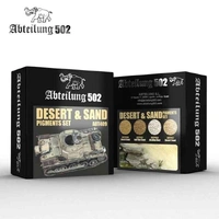 Abteilung 502 - Pigment Sets - Desert & Sand - Pigment Set
