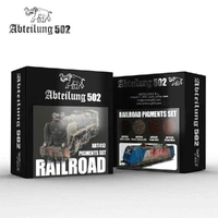 Abteilung 502 - Pigment Sets - Railroad Pigments Set