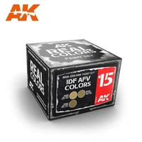 Ak Interactive - Real Colors  - Idf Afv Colors Set
