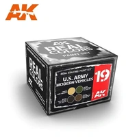 Ak Interactive - Real Colors  - U.S.Army Modern Vehicles Set