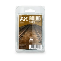 Ak Interactive - Weathering Sets  - Rolling Stock Weathering Set Train Series