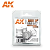AK Interactive - Complements - Mix & Ready Glass 10ml