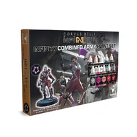 Infinity: Combined Army: Infinity Combined Army Paint Set Harbinger Paramedic exclusive