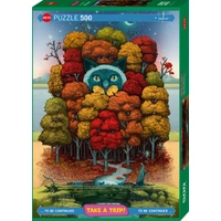 Puzzle - Heye - Take a Trip! With Andy Kehoe 500pcs