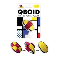Puzzle - Ceaco - Qboid The 1-2-3 Pocket Puzzle