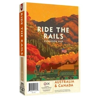 Ride the Rails: Australia and Canada