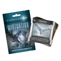 Vindication Wintertide Card Pack