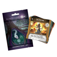 Vindication Community Card Pack (2021)