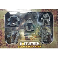 Battletech Clan Heavy Star