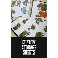 GTG Minis: Custom Storage Sheets