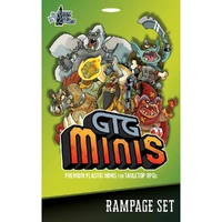 GTG Minis: Rampage Set