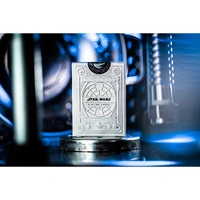 Theory 11 - Star Wars Silver Edition Light Side (White) Playing Cards