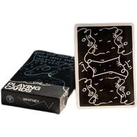 U2 Theory 11 - Shantell Martin Playing Cards (Black)