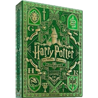 Theory 11 - Harry Potter Playing Cards - Green (Slytherin)