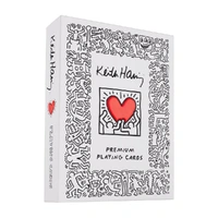 U2 Theory 11 - Keith Haring Playing Cards