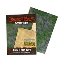Battle Map: Jungle City Map