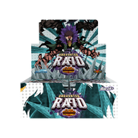 UniVersus My Hero Academia: Undaunted Raid Booster Display
