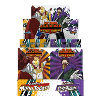 UniVersus My Hero Academia: Undaunted Raid Clash Deck Display