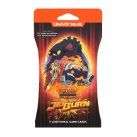 UniVersus My Hero Academia: Jet Burn Hanging Booster Pack
