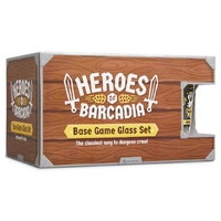 Heroes of Barcadia Base Game Glass Set