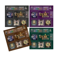 Tiny Epic - Crimes - 4 Pack Detective Player Mats