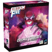 Freedom Five Cosmic Threats Retail