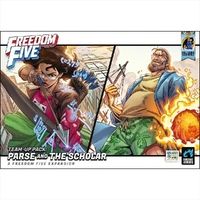 Freedom Five Team-Up Pack â€“ Parse and The Scholar