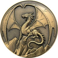 Lawful Gold Dragon Goliath Coin