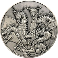 Five-Headed Dragon Goliath Coin